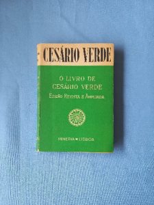 Capa do livro O livro de Cesário Verde