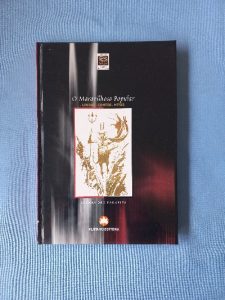 Capa do livro O maravilhoso popular lendas, contos, mitos