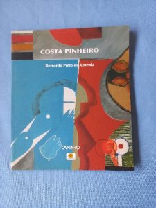Capa do livro Costa Pinheiro ensaios de psicomitografia