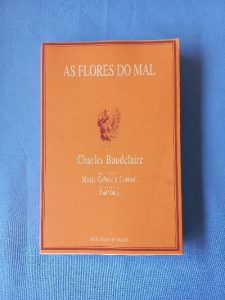 Capa do livro As flores do mal