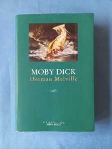 Capa do livro Moby Dick