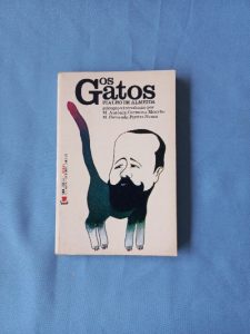 Capa do livro Os Gatos