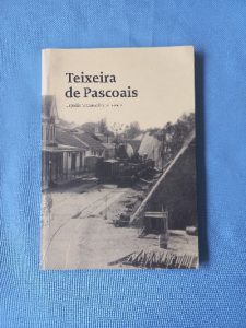 Capa do livro Teixeira de Pascoais espólio manuscrico na BPMP