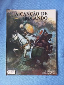 Capa do livro A canção de Rolando