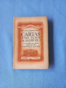 Capa do livro Cartas para El-Rei D. Manuel II