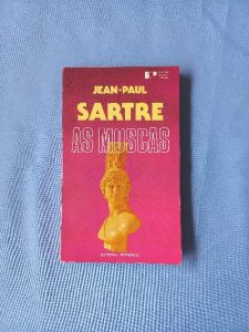 Capa do livro As Moscas