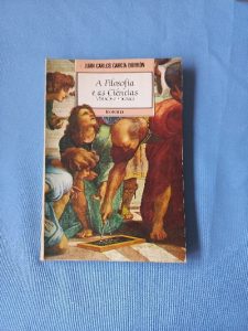 Capa do livro A Filosofia e as Ciências - Métodos e processos