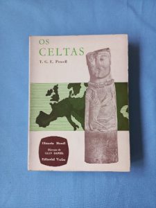 Capa do livro Os Celtas