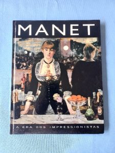 Capa do livro Manet