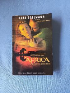 Capa do livro África dos meus sonhos