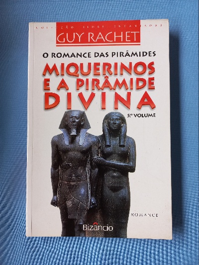 Imagem de capa do Miquerinos e a Pirâmide Divina