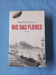 Capa do livro Rio das flores