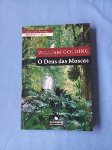 Capa do livro O Deus das moscas