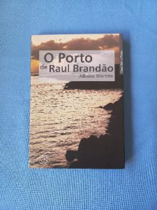 Capa do livro O Porto de Raul Brandão