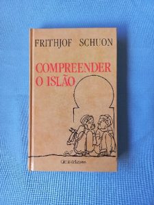 Capa do livro Compreender o Islão