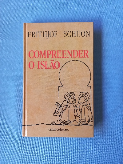 Capa do livro Compreender o Islão