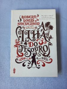Capa do livro A ilha do tesouro