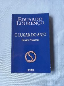 Capa do livro O lugar do anjo. Ensaios Pessoanos