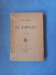 Capa do livro Os Simples