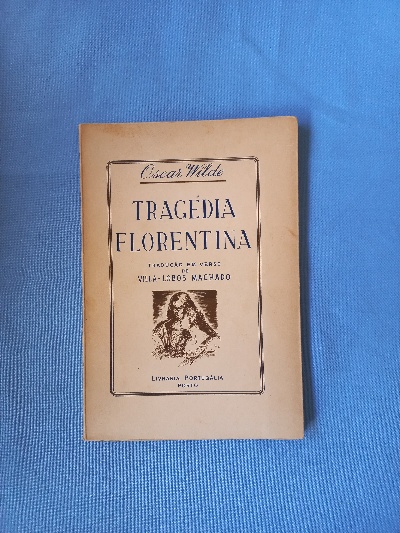Capa do livro Tragédia Florentina