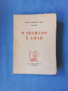 Capa do livro O segredo é amar