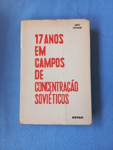 Capa do livro 17 anos em Campos de Concentração Soviéticos