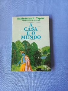 Capa do livro A casa e o mundo