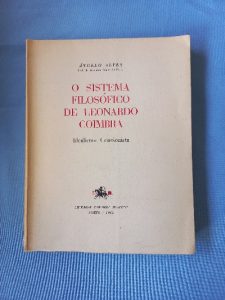 Capa do livro O Sistema Filosófico de Leonardo Coimbra