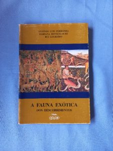 Capa do livro A fauna exótica dos Descobrimentos