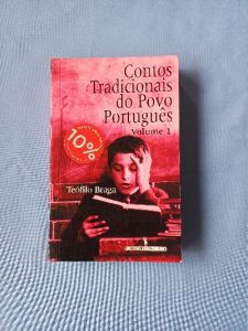 Capa do livro Contos tradicionais do povo português