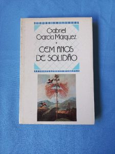 Capa do livro Cem anos de solidão