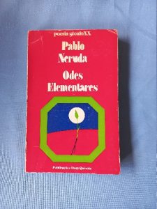 Capa do livro Odes Elementares
