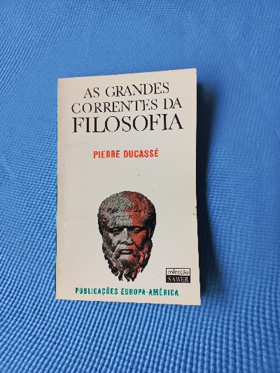 Imagem de capa do As grandes correntes da Filosofia