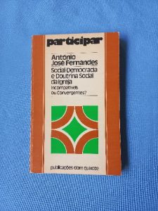 Capa do livro Social-Democracia e Doutrina Social da Igreja. Incompatíveis ou convergentes?