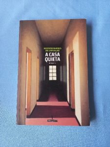 Capa do livro A casa quieta