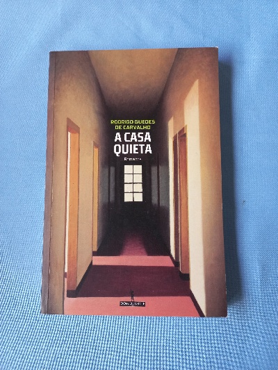 Imagem de capa do A casa quieta