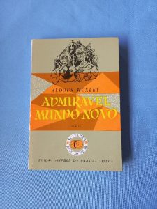 Capa do livro Admirável mundo novo