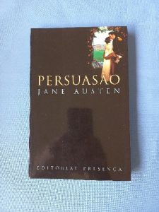Capa do livro Persuasão