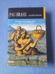 Capa do livro Pau-Brasil
