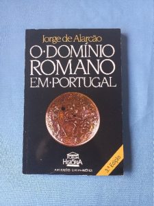 Capa do livro O domínio romano em Portugal