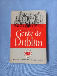 Capa do livro Gente de Dublin