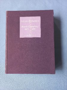 Capa do livro Poesia completa [1842-1891]