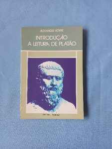 Capa do livro Introdução à leitura de Platão