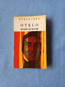 Capa do livro Otelo