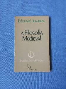 Capa do livro A filosofia Medieval