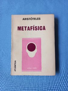 Capa do livro Metafísica - Livros 1 e 2