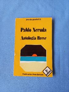 Capa do livro Antologia Breve