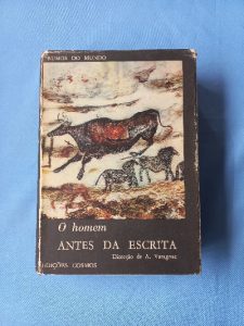 Capa do livro O Homem antes da escrita