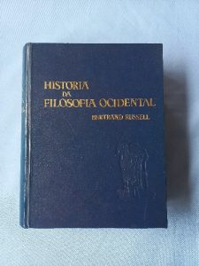 Capa do livro História da Filosofia Ocidental