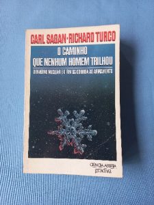 Capa do livro O caminho que nenhum homem trilhou
